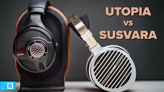 HiFiMAN Susvara vs Focal Utopia - Endgame headphone comparison