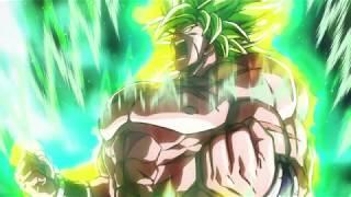 Dragon Ball Super: Broly - Blizzard - Toei Official English Version with LYRICS