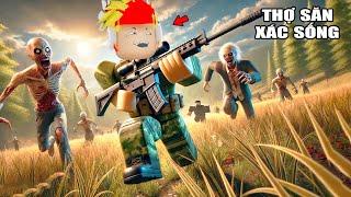 TÔI SĂN ZOMBIE BẰNG SÚNG NGẮM ?? THỢ SĂN XÁC SỐNG ROBLOX !!