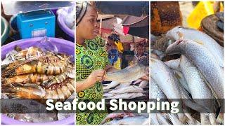 COME WITH ME TO THE SEAFOOD MARKET | WHERE TO BUY SEAFOOD IN LAGOS | MARKET VLOG