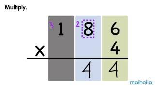 Multiplication With Regrouping
