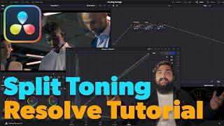 Why TEAL and ORANGE | Split Toning Davinci Resolve 18 Tutorial