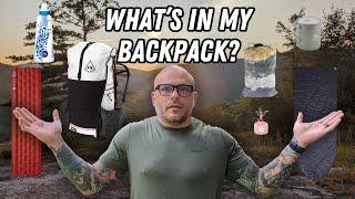 Must have summer lightweight backpacking gear!