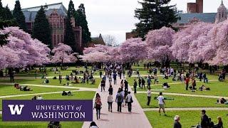 University of Washington Seattle - Campus Tour