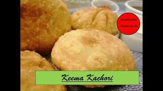 Easy Keema Kachori Recipe