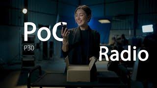 Introducing Hytera P30 (C) PoC Radio