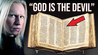 World's FIRST Bible Reveals God is the DEVIL...