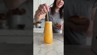 Peach Bellini Cocktail | #shorts