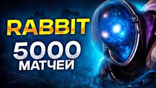 ТОП 1  АркВарден - rabbit и Фишки сложнейшего героя (ft. Rabbittinker)