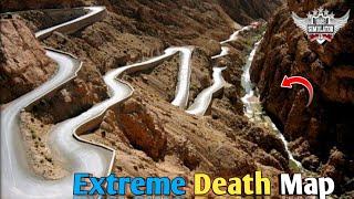 Extreme Death Map Mod #Bussid4.3.3 #deathmap #extremeoffroad #modforbussid #bussid #bussidmap