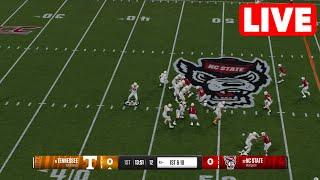 NCAAF LIVE Tennessee Volunteers vs North Carolina State Wolfpack | Week 2 - 2024 College Football25