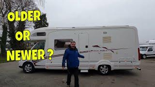 OLD MOTORHOME ! Swift Kon Tiki Motorhome Review