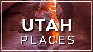 Top 10 Must See places in Utah | Moab | travel video