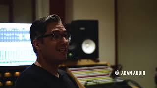 ADAM Audio A7X | In The Studio with Mike Butler