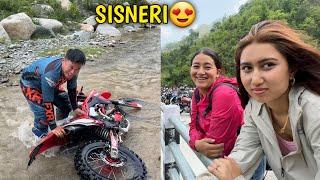 SISNERI JADA YESTO BHAYO / BENELLI LE 1 LAKH KHAIDEYO / DIRT RIDE TO SISNERI