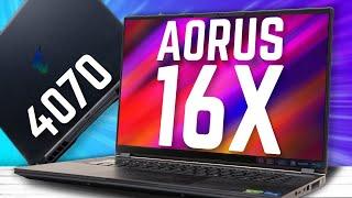 A Stunning Modern Gaming Laptop - Gigabyte Aorus 16X