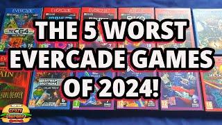 The 5 Worst Games On Evercade in 2024!