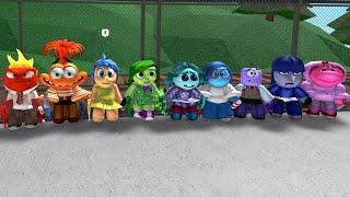 Baby Inside Out in Murder Mystery 2!