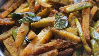 Aloo Tindli Dry Sabzi Recipe/Aloo Tindli Spicy Bhaji Recipe