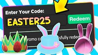 *6 NEW CODES* ALL APRIL 2025 Roblox Promo Codes For ROBUX and FREE Items 2025!