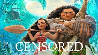 MOANA | Unnecessary Censorship | Try Not To Laugh