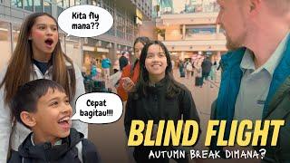 Ep1 Autumn Break Kita Pilih BLIND FLIGHT | DiscoverCars