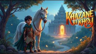 Khazane ki Khooj: A Thrilling Adventure of Arjun and Badal @HindiFairyTales  #hindistories,