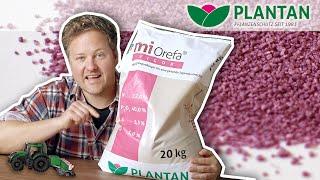 Mikrogranulatdünger für eine gesunde Jugendentwicklung - miOrefa Vigor von PLANTAN