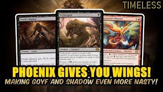 Best Phoenix Shell was Shadow Deck All Along? | Timeless BO3 Ranked | MTG Arena