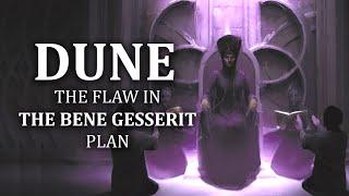 Dune: The Great Flaw in the Bene Gesserit Plan