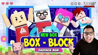 WOW BOCORAN SUPPLY BOX BARU BOX SAUSAGE MAN X MINECRAFT #sausageman #mrkong