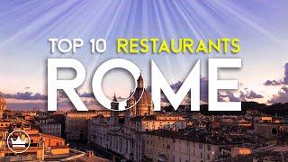 Where To Eat In Rome: The Top 10 BEST Restaurants in Rome, Italy (2024)