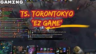 TS.TORONTOKYO 'EZGAME' OG AT THE INTERNATIONAL 10 | 'EZ GAME' | TEAM SPIRIT VS OG TI10 [DOTA 2]