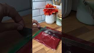 Quick and easy tomato paste hack #lifehack #kitchenhacks #kitchenhack #hack #useful #tips #tomato