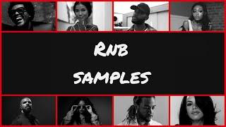 Amazing R&B Songs and their Samples (1)