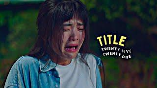 𝗧𝗜𝗧𝗟𝗘 - Twenty Five Twenty One ~ humor [fmv]