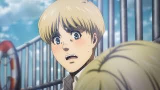 Armin & Annie Blushing scene Attack on Titan season 4 part 3 part 1 #attackontitan #aot