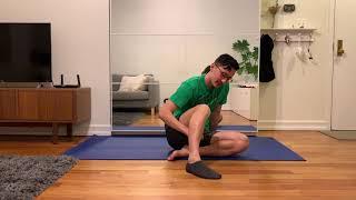 Ankle Mobility: Plantar flexion, Inversion, Eversion