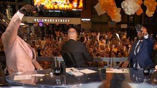 Inside the NBA do mic drop after saying farewell in last show on TNT