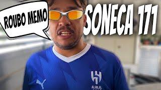 SONECA É CALOTEIRO ? O Batom foi que não recebeu o dinheiro  todo.