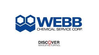 WMW! Discover Manufacturing Spotlight: Webb Chemical