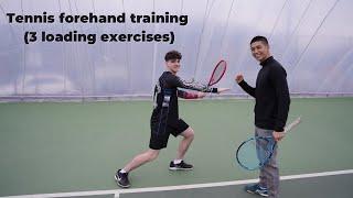 Improve your Forehand - 3 Loading exercises to transform your forehand