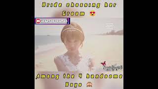 Groom selecting  | U don't want to run 2 ️| Heart of dramas  | #squidygirl #biekpn #xiaoyin