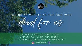 UFB Church Live Stream | Igor Vovk : The Gospel | 04/24/22