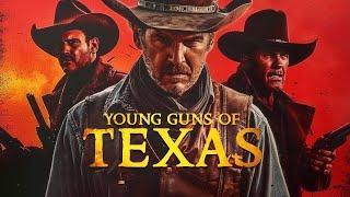 YOUNG GUNS OF TEXAS | HD WESTERN MOVIE | FULL FREE ACTION FILM IN ENGLISH | V MOVIES