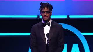 Billie Eilish Accepts the Award for Artist of the Year [2025 American Music Awards]
