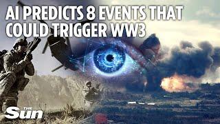 Chilling AI predicts 8 events that could trigger World War 3 and kill MILLIONS