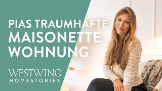 Wohnen unterm Dach | Pias stilvolle Maisonette Wohnung | Roomtour