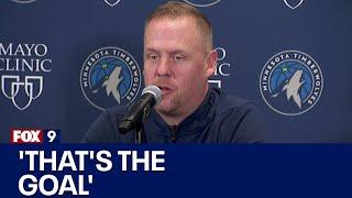 Tim Connelly on returning to Timberwolves: 'That's the goal'