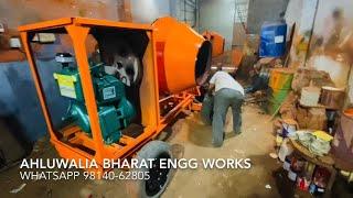 Ahluwalia Bharat Engg Works Concrete Mixer Supplies All India 